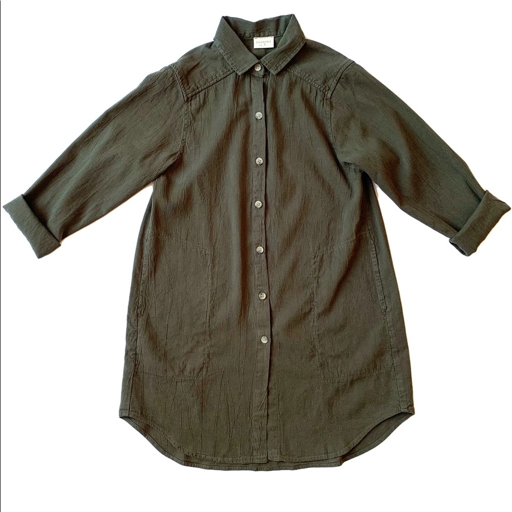 Curator SF Workshirt in Mud